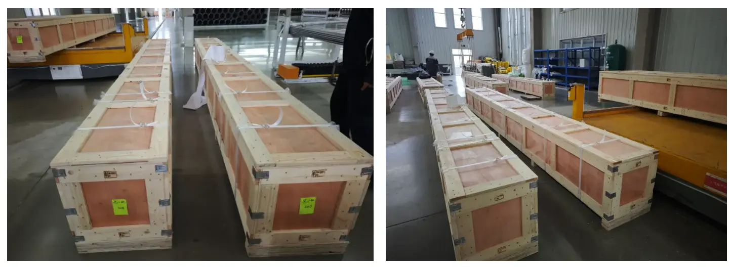 The Second Batch of Stainless Steel Heat Exchanger Tubes Successfully Shipped! Recently, our company successfully completed the production, inspection, and delivery of our second batch of stainless steel heat exchanger tubes to the customer's site. This batch weighs a total of **66 tons**, encompassing **SS316L and SS304L materials**, conforming to **ASTM A249 standard**, and includes various specifications of welded and seamless tubes to fully meet the diverse operating conditions required by the project. 📊 Highlights of this batch: * Coverage: Φ15.88mm – Φ60.3mm * Wall Thickness Range: 0.60mm – 2.77mm * Complete Types: Welded Heat Exchanger Tubes + Seamless Tubes * Material: SS304L / SS316L * Single Length: Up to 10.0 meters * Total 66 tons During the production process, the company strictly implemented a quality control system, controlling the entire process from raw materials and welding processes to dimensional accuracy and surface quality, and completing multiple tests to ensure that the products fully meet customer and standard requirements. This successful shipment not only demonstrates the company's **mass manufacturing and stable delivery capabilities** in the field of stainless steel heat exchanger tubes, but also further solidifies the long-term cooperative relationship with the customer. 🔧 Precision Manufacturing · Quality Delivery 📦 Stable Supply · On-Time Fulfillment In the future, we will continue to provide customers with higher standards and higher reliability industrial piping solutions. The Second Batch of Stainless Steel Heat Exchanger Tubes Successfully Shipped! Recently, our company successfully completed the production, inspection, and delivery of our second batch of stainless steel heat exchanger tubes to the customer's site. This batch weighs a total of **66 tons**, encompassing **SS316L and SS304L materials**, conforming to **ASTM A249 standard**, and includes various specifications of welded and seamless tubes to fully meet the diverse operating conditions required by the project. 📊 Highlights of this batch: * Coverage: Φ15.88mm – Φ60.3mm * Wall Thickness Range: 0.60mm – 2.77mm * Complete Types: Welded Heat Exchanger Tubes + Seamless Tubes * Material: SS304L / SS316L * Single Length: Up to 10.0 meters * Total 66 tons During the production process, the company strictly implemented a quality control system, controlling the entire process from raw materials and welding processes to dimensional accuracy and surface quality, and completing multiple tests to ensure that the products fully meet customer and standard requirements. This successful shipment not only demonstrates the company's **mass manufacturing and stable delivery capabilities** in the field of stainless steel heat exchanger tubes, but also further solidifies the long-term cooperative relationship with the customer. 🔧 Precision Manufacturing · Quality Delivery 📦 Stable Supply · On-Time Fulfillment In the future, we will continue to provide customers with higher standards and higher reliability industrial piping solutions.
