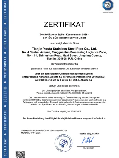 Certificate Certificate