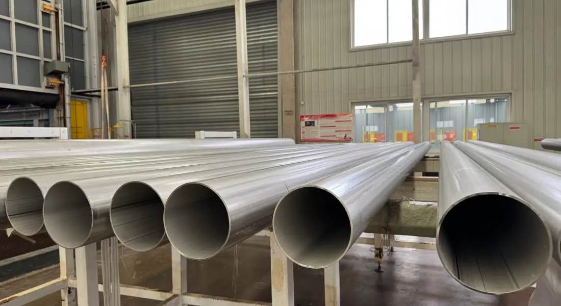ASTM A928 S32750 WELD PIPE ASTM A928 S32750 WELD PIPE