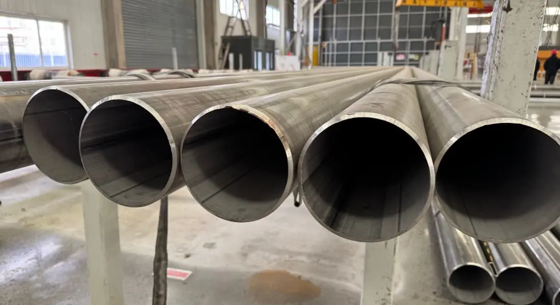 ASTM A928 UNS S32750 welded steel pipe ASTM A928 UNS S32750 welded steel pipe