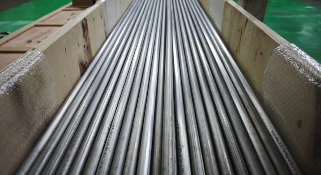 ASTM A249 stainless weld tube package