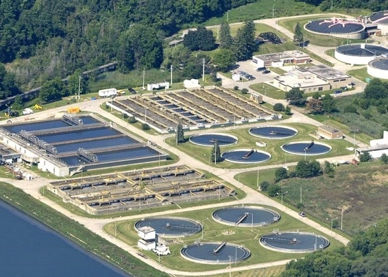 Sydney Water Treatment Plant Sedimentation Tank Project