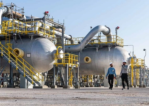 Saudi Natural Gas Pipeline Project