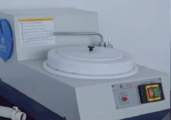 Metallographic microscope (analyzer) Metallographic microscope (analyzer)
