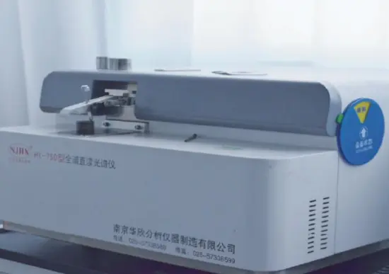 Direct-reading spectrometer Direct-reading spectrometer