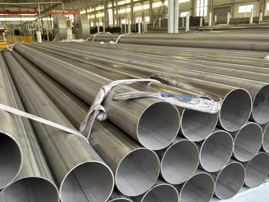 ASTM A312 WELDED STAINLESS  STEEL PIPE