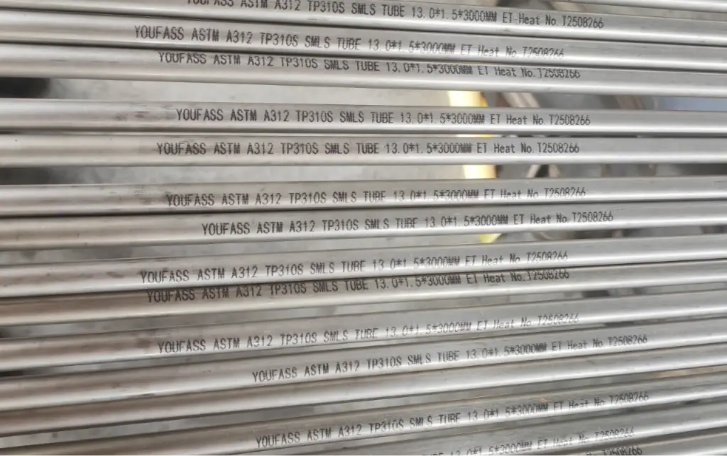 ASTM A312 TP310S SMLS TUBE
