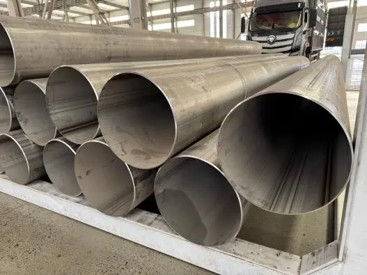 ASTM A789 UNS S31803 EFW pipe