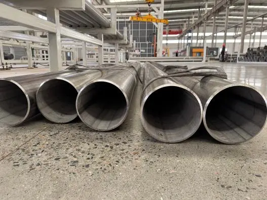 ASTM A358 Grade 347 347H Class 1 Steel Pipe