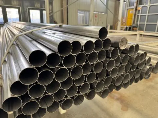 ASTM A358 Grade 347 347H Class 1 Steel Pipe