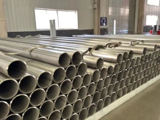 ASTM A789 UNS S32750 Welded Steel Pipe ASTM A789 UNS S32750 Welded Steel Pipe