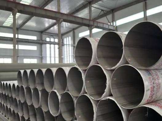 ASTM A789 UNS S32750 Welded Steel Pipe