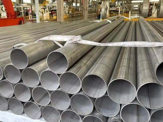ASTM A789 UNS S32750 Welded Steel pipe