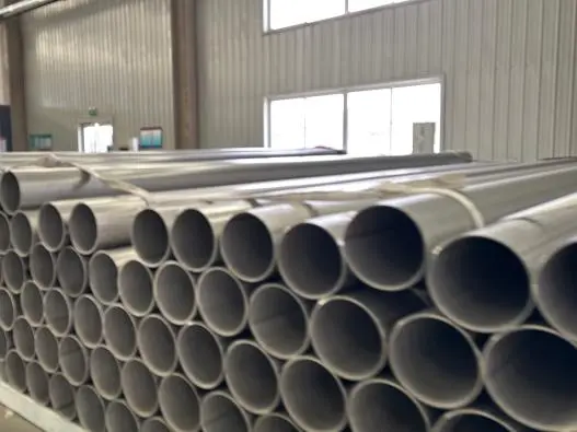 ASTM A789 UNS S32750 Welded Steel pipe ASTM A789 UNS S32750 Welded Steel pipe