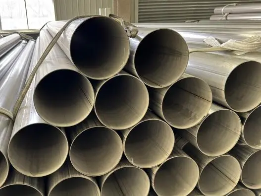 ASTM A789 UNS S32750 Welded Steel pipe ASTM A789 UNS S32750 Welded Steel pipe