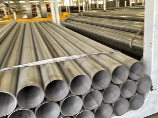 ASTM A789 UNS S32750 Welded Steel pipe