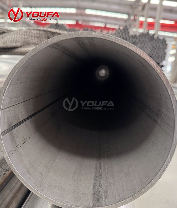 ASTM A358 Grade 321 class 1 EFW Steel Pipe