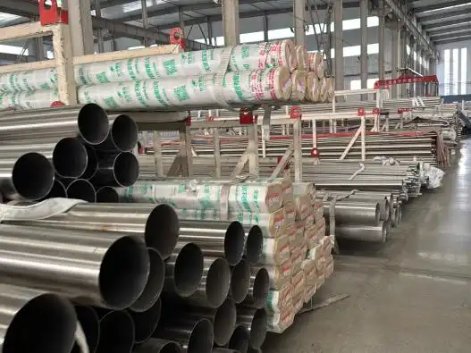 UNS S31803 Duplex Pipes Support Chemical and Offshore Applications