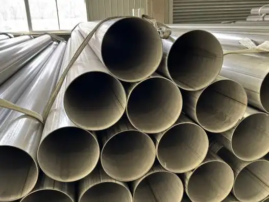 ASTM A789 GR S32205 Stainless Steel Tube Supports Desalination Reliability