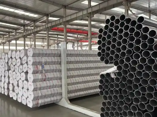 ASTM A790 S31803 Pipe Ensures Corrosion Resistance in Heat Exchanger Systems