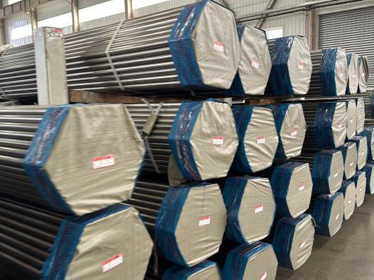 ASTM A358 Grade 321 Class 1 EFW Steel Pipe for High Temperature Applications