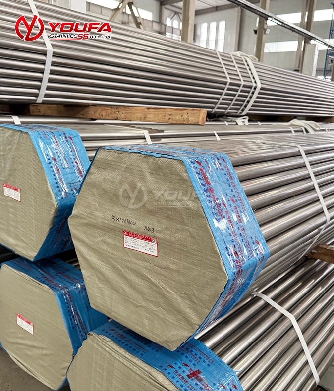 ASTM A213 TP304H Seamless Steel Tube