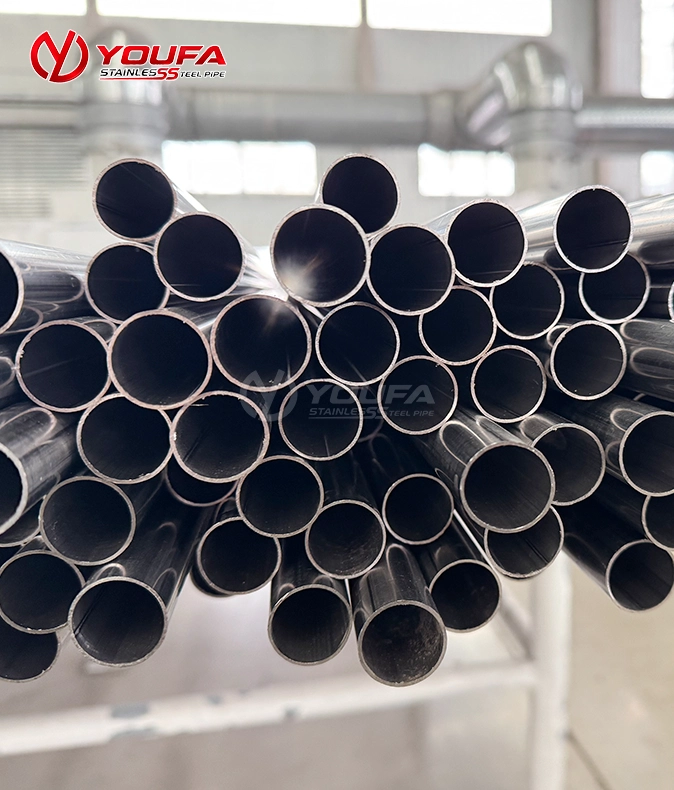 ASTM A269 TP347 Welded Steel Tubing