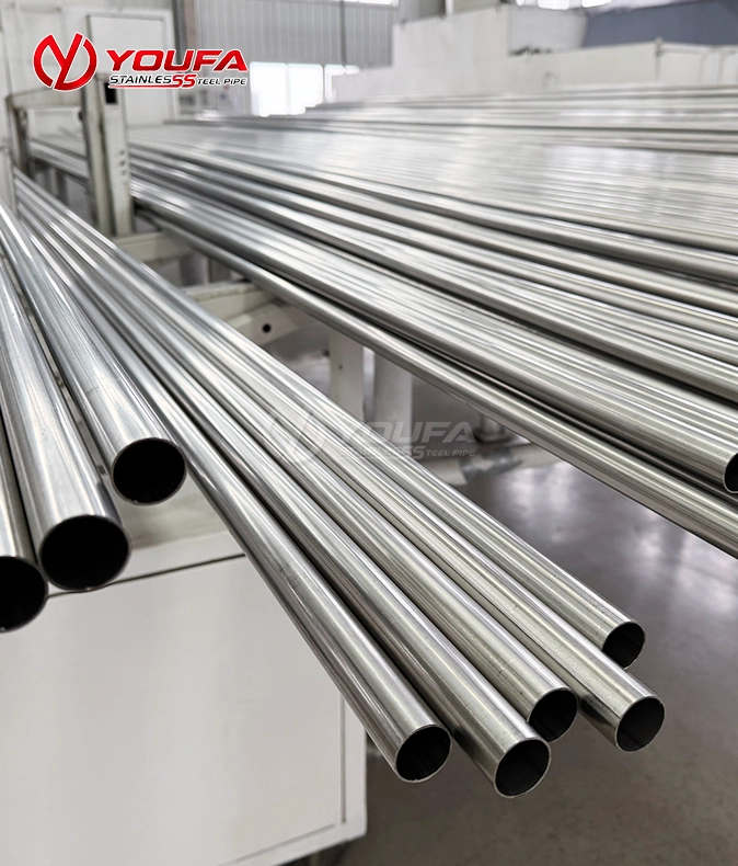 ASTM A270 Sanitary Stainless Steel Tubing
