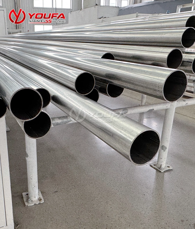 ASTM A270 TP304L Welded Steel Tubing