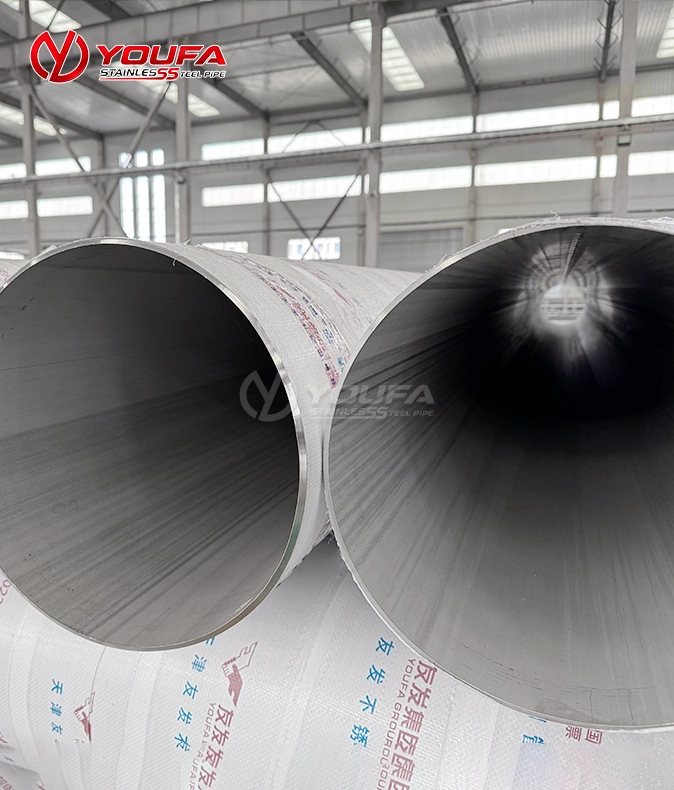 ASTM A554 Structural Stainless Steel Tubes