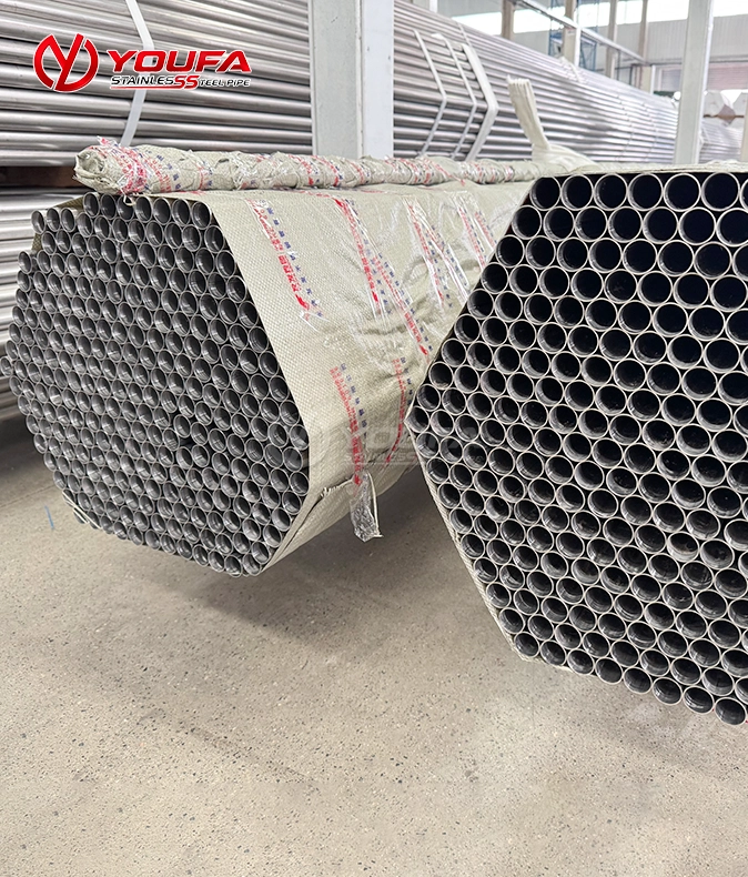 ASTM A688 TP304 Welded Stainless Steel Tube
