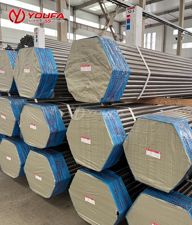 ASTM A688 TP316 TP316L Feedwater heater tubes