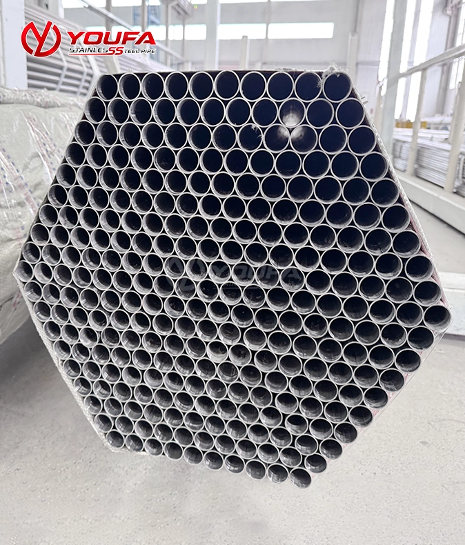 ASTM A688 Welded Stainless Steel Tubes
