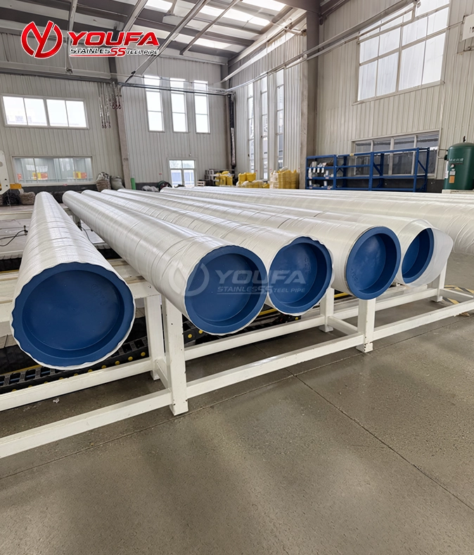 ASTM A928 Duplex S32205 Stainless Steel Pipe