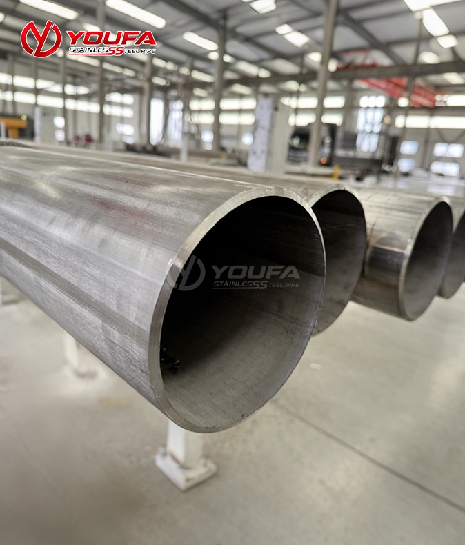 ASTM A928 UNS S32750 Welded Steel pipe
