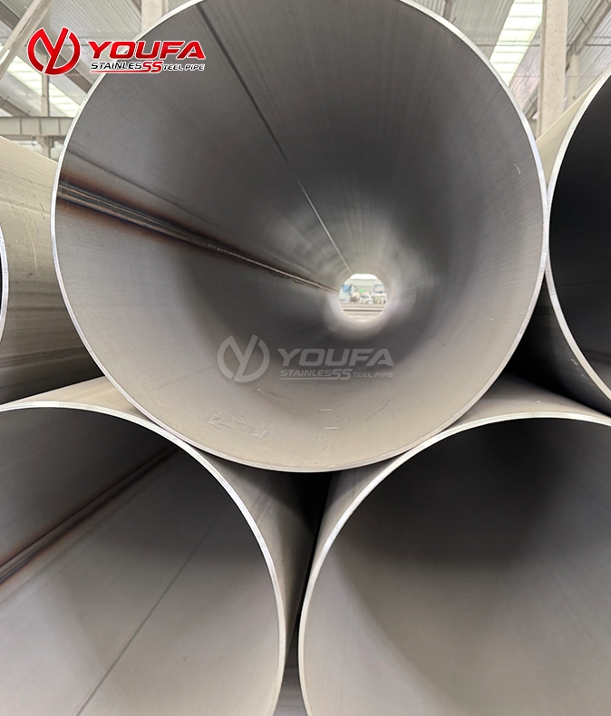 EN 10217-7 1.4301 Welded Stainless Steel Pipes