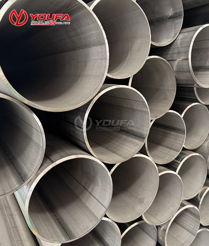 EN 10217-7 1.4306 Welded Stainless Steel Pipes