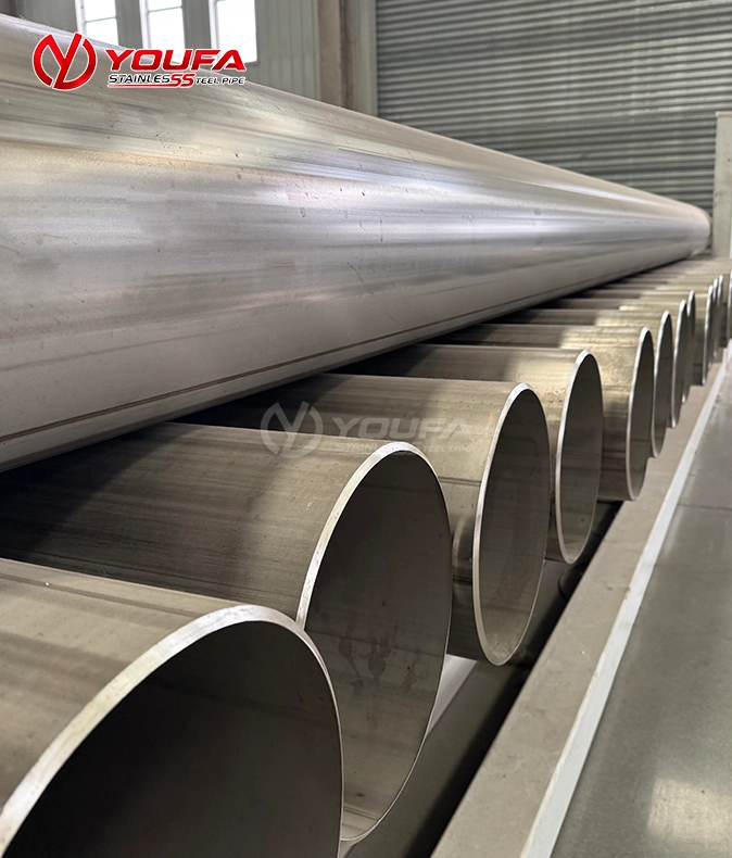 EN 10217-7 1.4307 tc1 Welded Steel Pipe