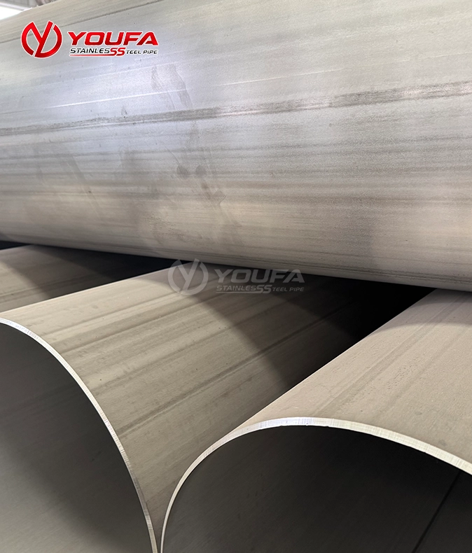 EN 10217-7 1.4401 Welded Steel Pipe