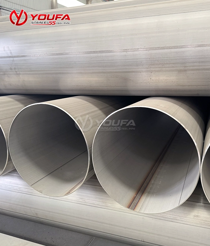 EN 10217-7 1.4541 Stainless Steel Pipe