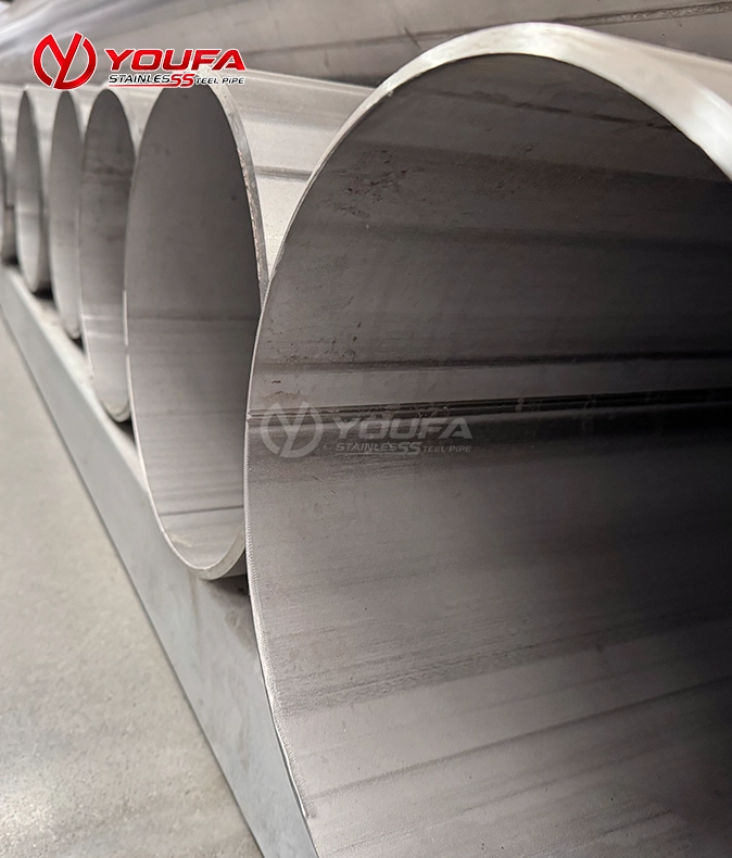 EN 10217-7 1.4571 Stainless Steel Pipe